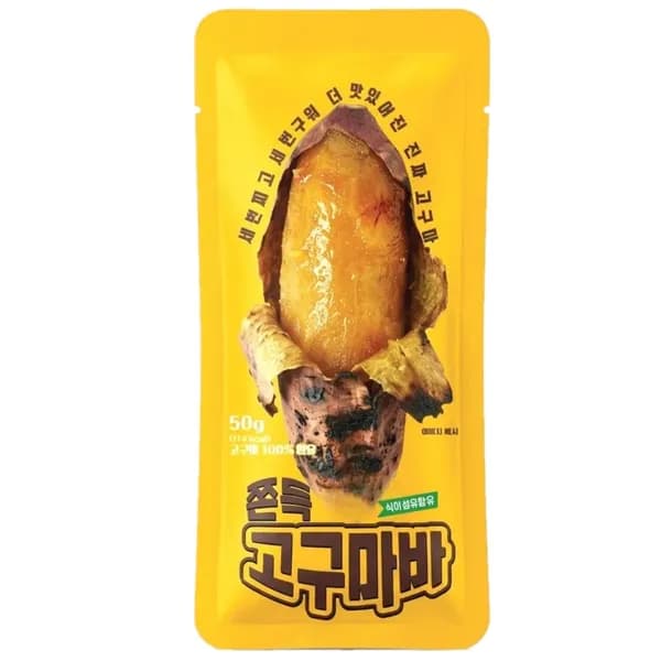 쫀득 고구마바 50g 10개 17,910원