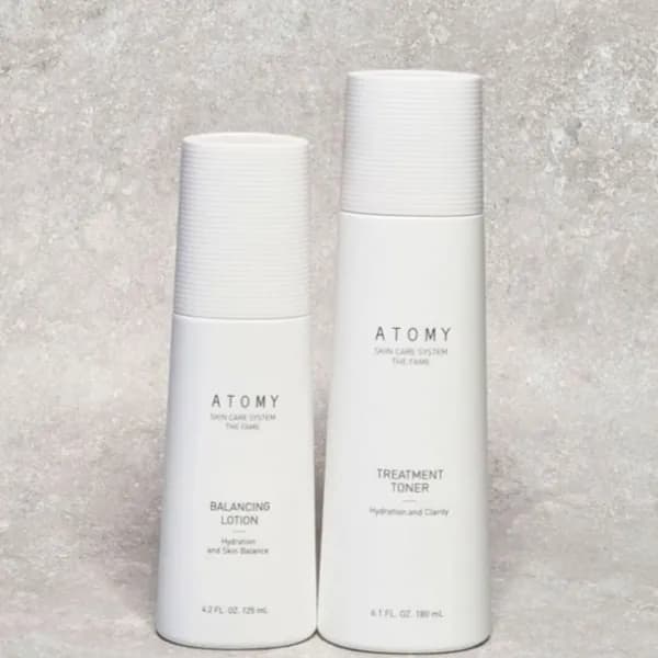 애터미 더페임 트리트먼트 토너 180ml + 밸런싱 로션 125ml 1개