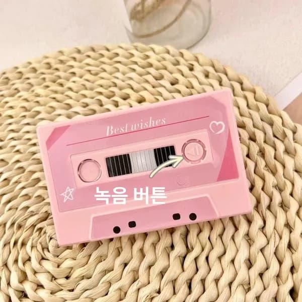 충전식 녹음기 블랙 1개 25,890원