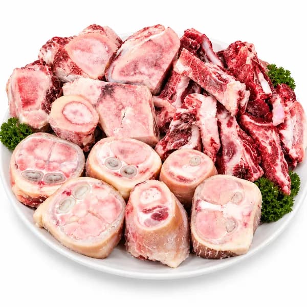 한우 사골 우족세트 7kg 1박스 31,800원