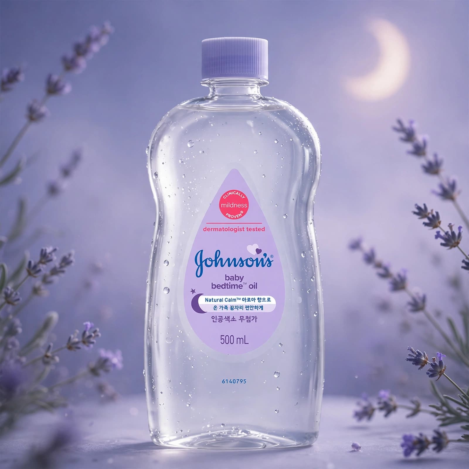 존슨즈 베이비 베드타임 베이비 오일 500ml 2개 + JB 베이비오일 125ml 증정