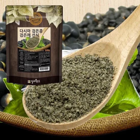 컬러푸드 검은콩검은깨선식 500g 1개