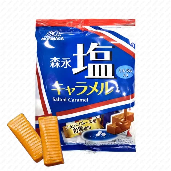 모리나가 소금 카라멜 83g 1개