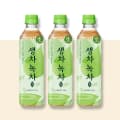 웅진 생차 녹차, 500ml, 20개
