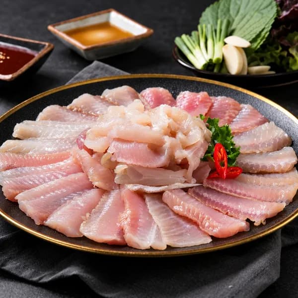 국내산 숙성 홍어회 250g 1팩