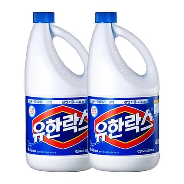 유한락스 레귤러 4L 2개