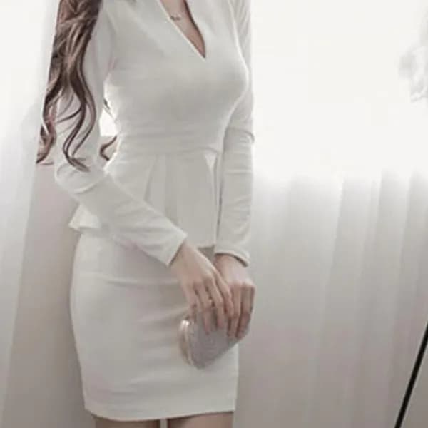 스판 미니 원피스 블랙 66-77 20,451원