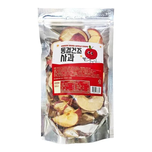 동결건조 사과 100g