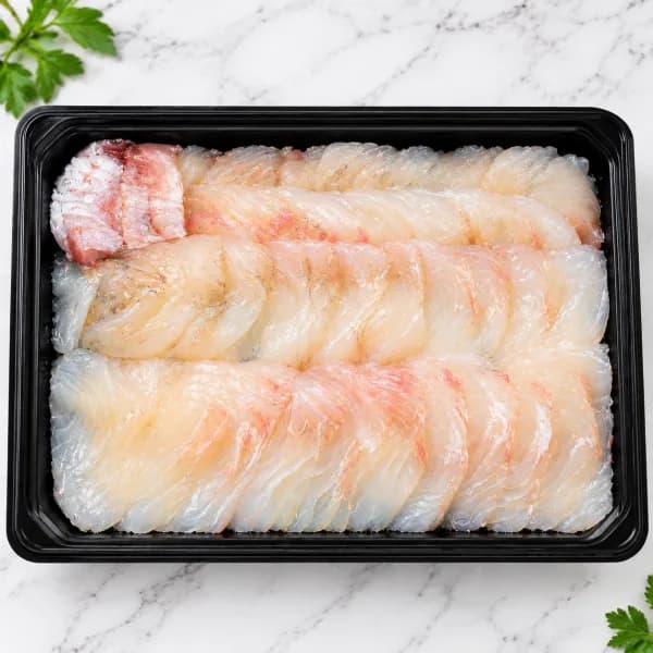 어반농수산 자연산 생물 대광어회 슬라이스 400g 1개