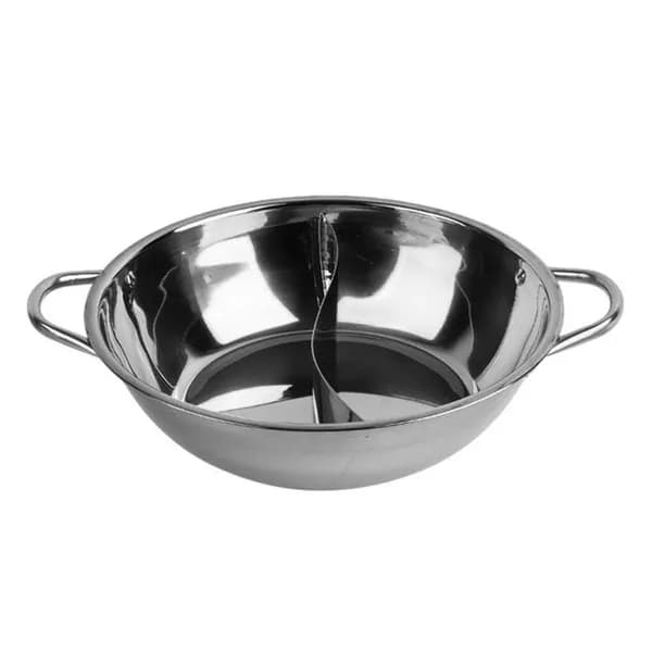 스텐 훠궈 샤브샤브 반반냄비 28cm 1개