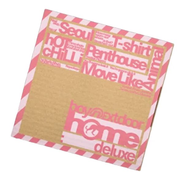 보넥도 리패키지 앨범 HOME DELUXE 포토북 3종 분홍 1개 10,500원