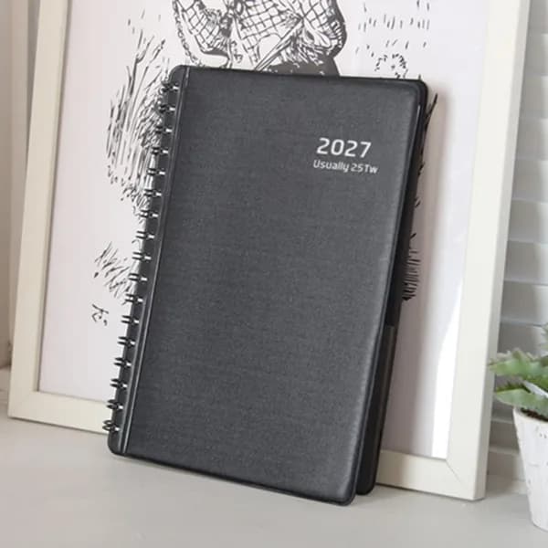 양지사 2027년 스프링 양지 다이어리 유즈어리25tw 25절 블랙 1개 21,900원