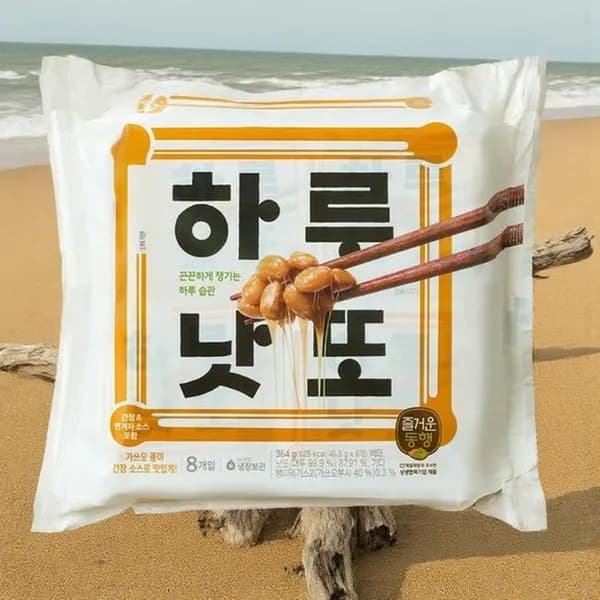 즐거운동행 하루낫또 45.5g 8입