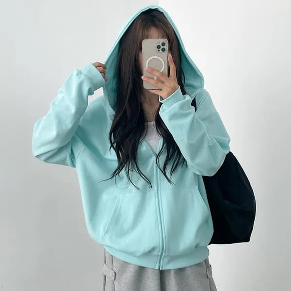 루즈핏 후드집업 메란지 FREE 1개 31,255원