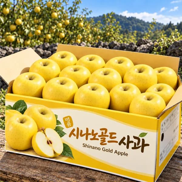 햇 시나노골드 사과 3kg 1박스 10,800원