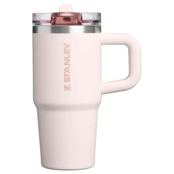 스탠리 완전밀폐 퀜처 프로투어 플립스트로 텀블러 로즈쿼츠 414ml 10개
