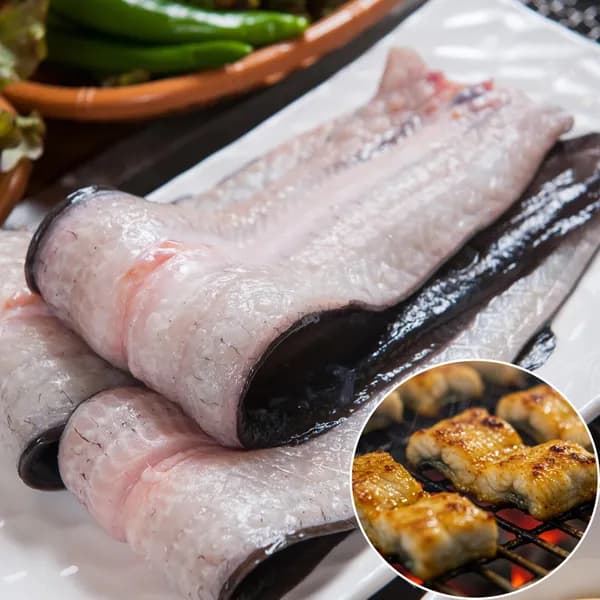 정인수산 고창 자포니카 풍천 손질 민물장어 국내산 1kg 2팩