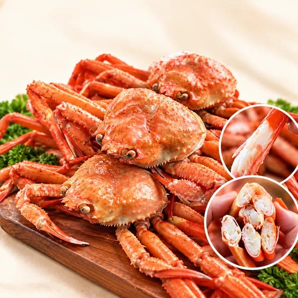 제철창고 박달홍게 자숙전 3kg 자숙후 2kg 8-11마리 1박스