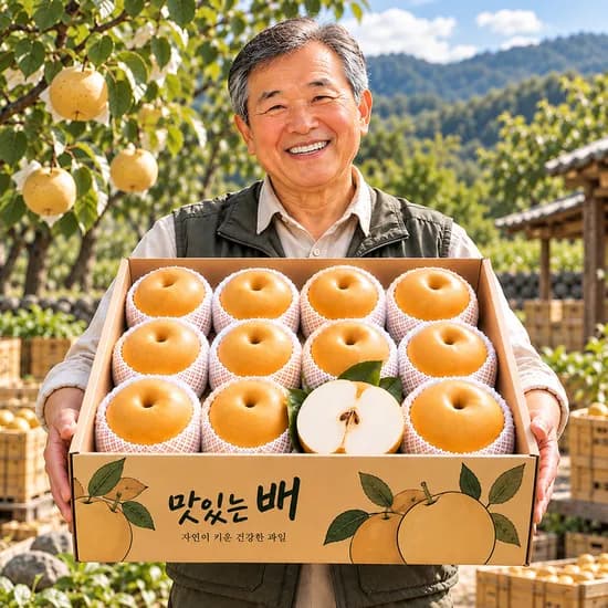 햇 나주배 가정용 5kg 1박스