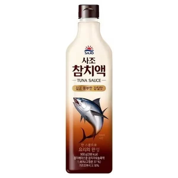 사조 참치액 900g 1개 7,500원