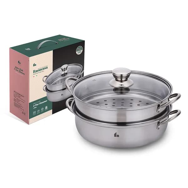 라온까사 하루쿡 2단 찜기 28cm 1개 11,870원