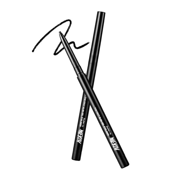 머지 더 퍼스트 슬림 젤 아이라이너 GS01 블랙 오닉스 1개