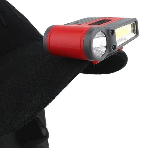 Night Watch LED 캡라이트 1x1C-RE 센서 충전 모자랜턴 1개 17,909원