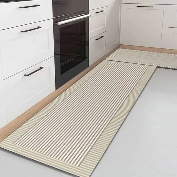 리더스셀러 주방 발판세트 북유럽감성 싱크대매트 발매트 BM-209 사각가로 40x60cm 40x120cm 1세트