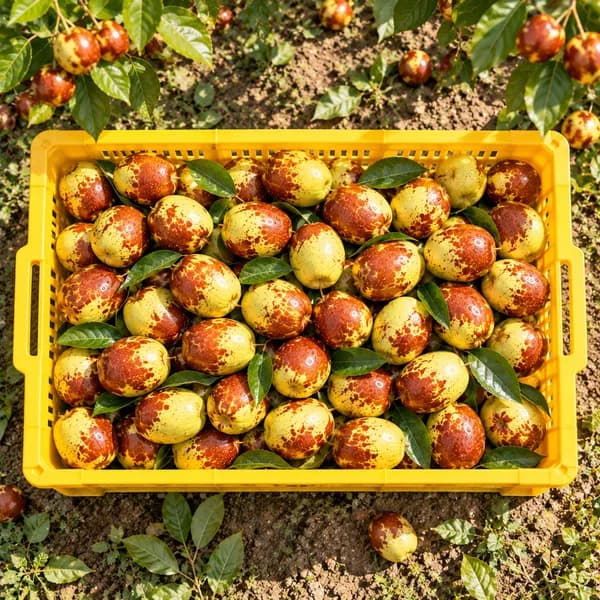 국내산 사과대추 상급사이즈 2kg 1박스 16,500원