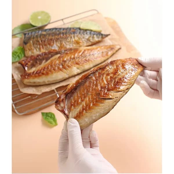 순맘수산 노르웨이 고등어 왕특대 160g 이상 1kg 6팩