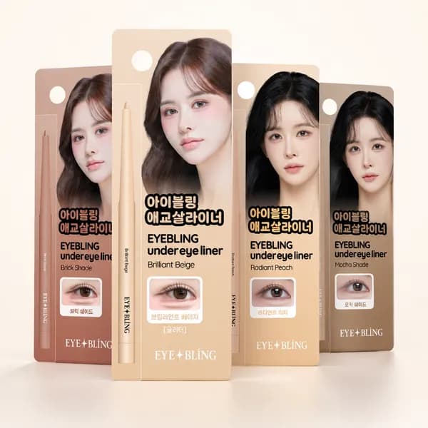 아이블링 애교살 라이너 언더라이너 펜슬 브릴리언트 베이지 0.3g 1개