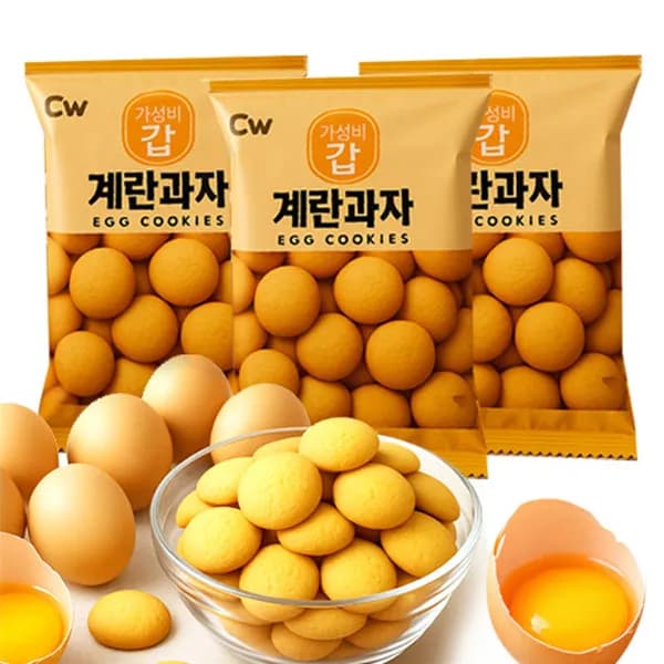 청우 계란과자 40g 12봉 1세트 10,900원