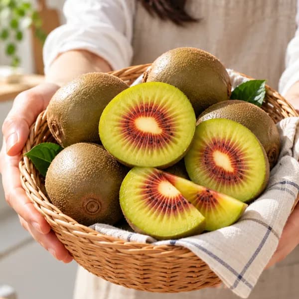 제주 레드키위 2kg 1박스
