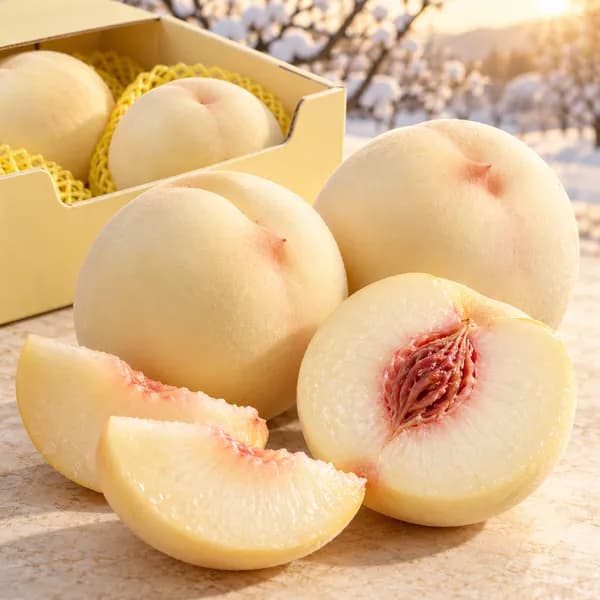 설아 복숭아 3-5과 내외 1.3kg 1개