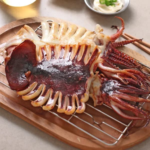 건짐 구룡포 반건조 오징어 900g 5마리
