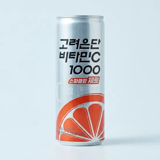 고려은단 비타민C 1000 스파클링 제로 250ml 30개 1박스