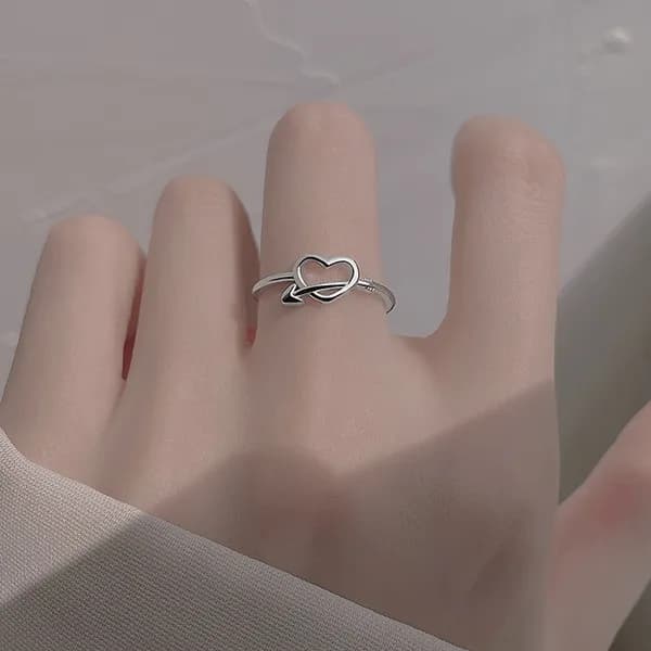 S925 큐피트 하트 커플링 ONE 1개 10,490원