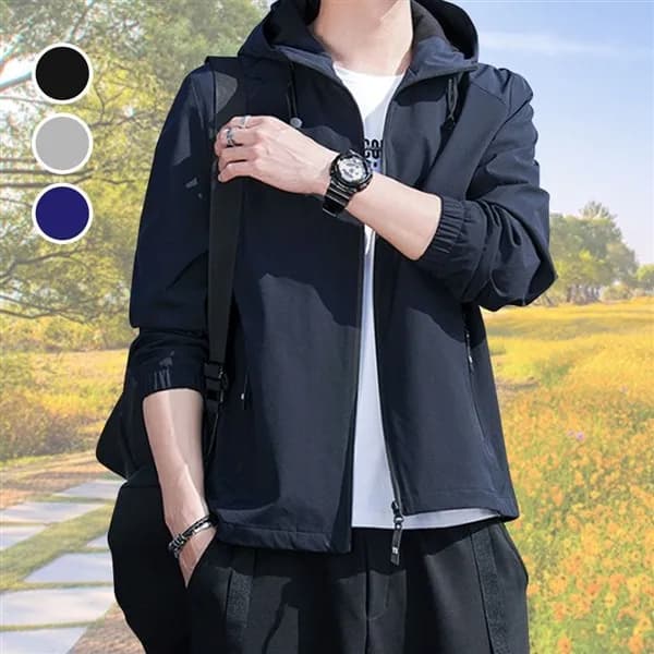 바람막이 아노락 후드 집업 FREE 1개