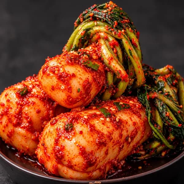국산재료 전라도 총각김치 3kg