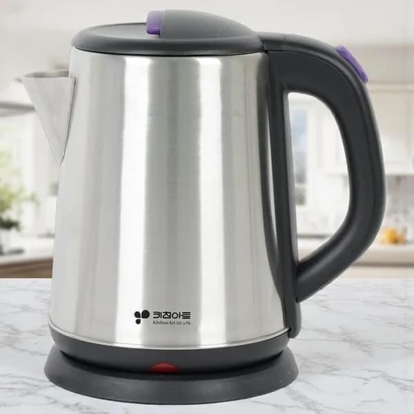 키친아트 전기포트 KAEP-6520 2.0L 무선 스테인리스 1개