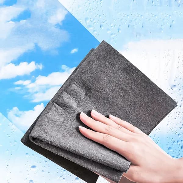 고밀도 매직 걸레 블랙 20x30cm 10개 5,400원