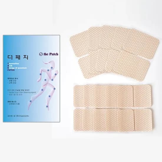 해즈네이처 더패치 토르마린 원적외선 붙이는 파스형 패치, 120매입, 1개