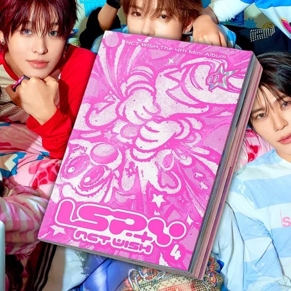 엔시티 위시 앨범 I SPY 아이 스파이 미니 4집 디럭스북 특전 2종 1개