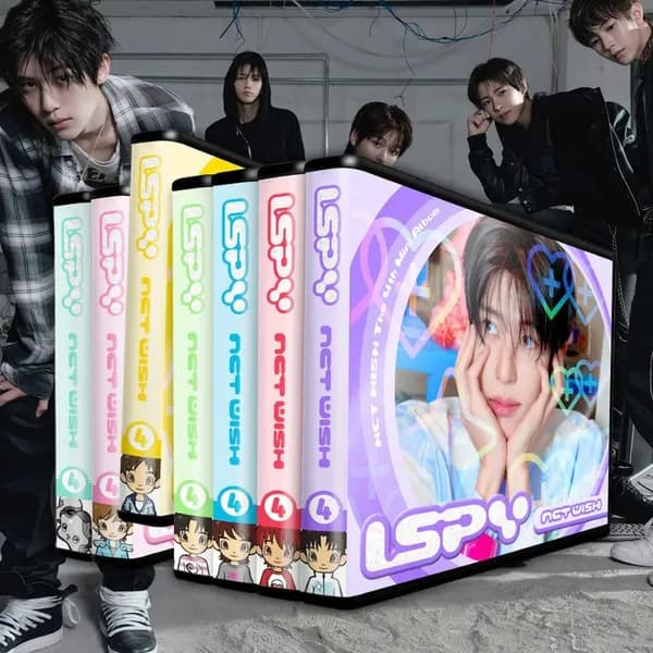 엔시티 위시 앨범 I SPY 아이 스파이 미니 4집 디스크팩 랜덤 1종 특전 2종 1개