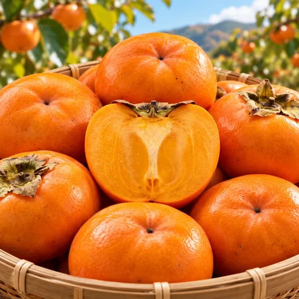 국내산 지직송 햇 함안단감 3kg 1박스 8,900원