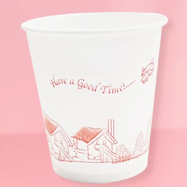일반 위생 종이컵 190ml 50개입