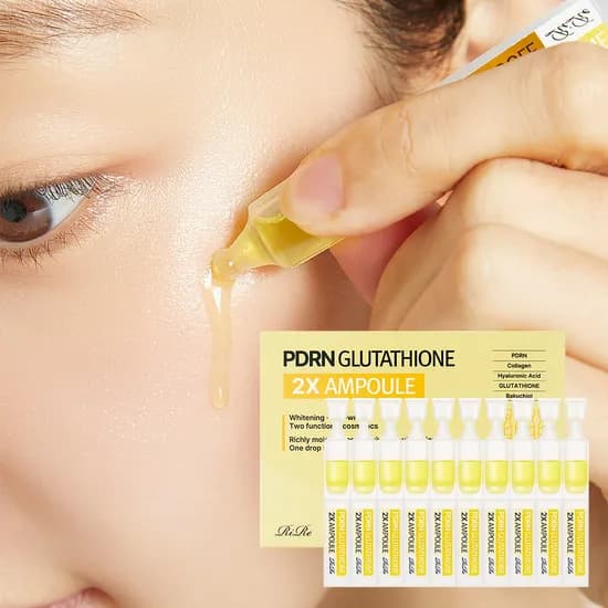 리르 PDRN 글루타치온 2X 앰플 1ml 10개입 3세트