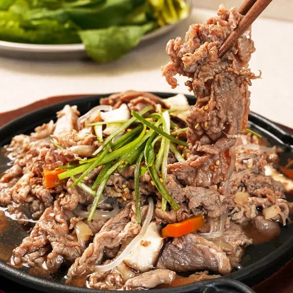소노정 등심불고기 500g 10팩