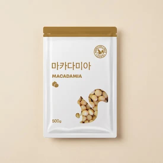 산과들에 마카다미아 500g 1세트