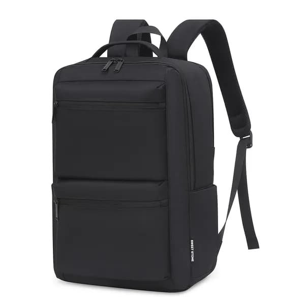스위스톤 대용량 비즈니스 노트북 백팩 ST659 블랙 ONE SIZE